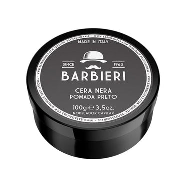 BARBIERI_Pomade Preto 100g / 3.5oz_Cosmetic World